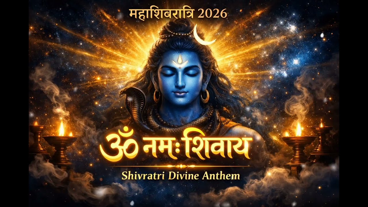 Om Namah Shivaya 🔱 Mahashivratri 2026 Special | Powerful Shiv Bhajan | Har Har Mahadev