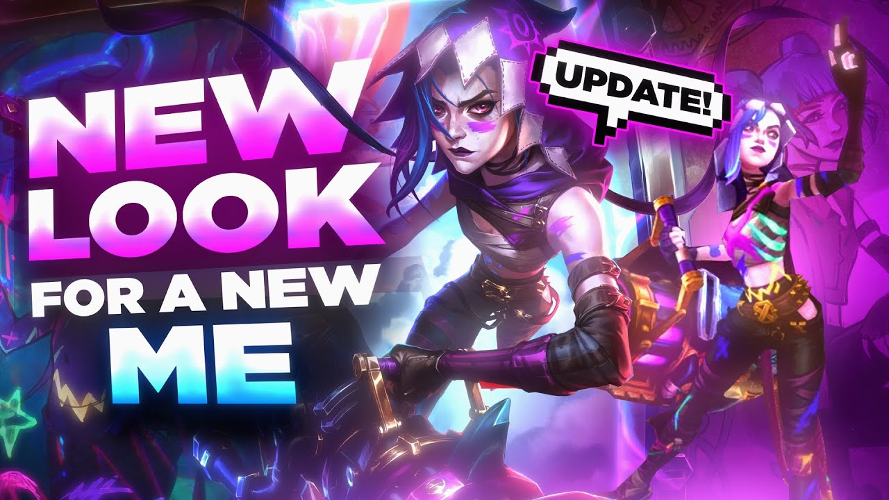 Ranked Gameplay with the Arcane Fractured Jinx Skin | League of Legends