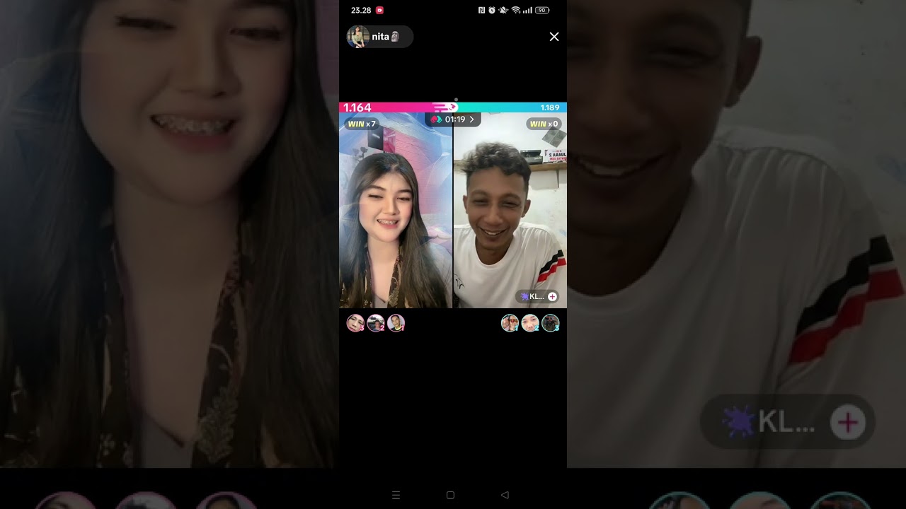 live nita & pak kleyeng..🤫🤫😂🤣#masiyun #fyp 