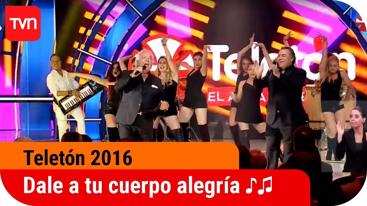 Los del Río y Gente de Zona al ritmo de Más Macarena en Teletón | Buenos días a todos