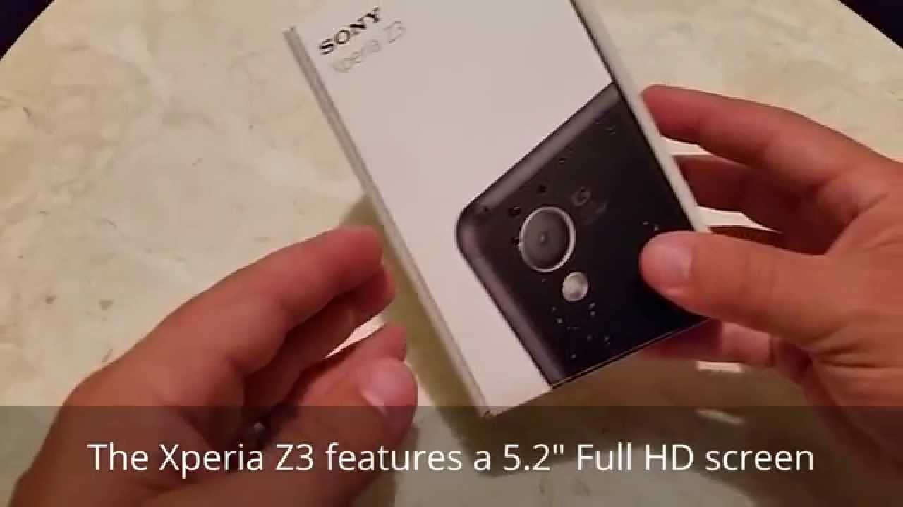 The T-Mobile Sony Xperia Z3: Un-boxed by @askdes