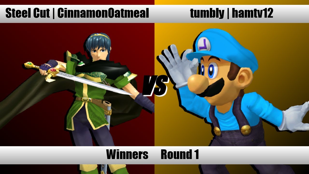 SBY Weekly #318 - CinnamonOatmeal (Marth) Vs. hamtv12 (Luigi) - Melee Winners Round 1