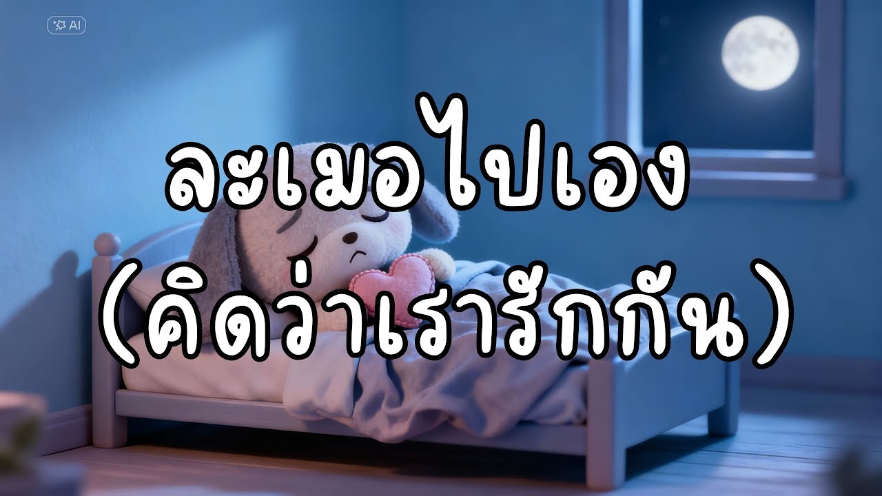 ละเมอไปเอง (คิดว่าเรารักกัน)  - FLOWTUNE (Audio)#เพลงเพราะ #เพลงใหม่ #เพลงฮิต #music #song #lyrics
