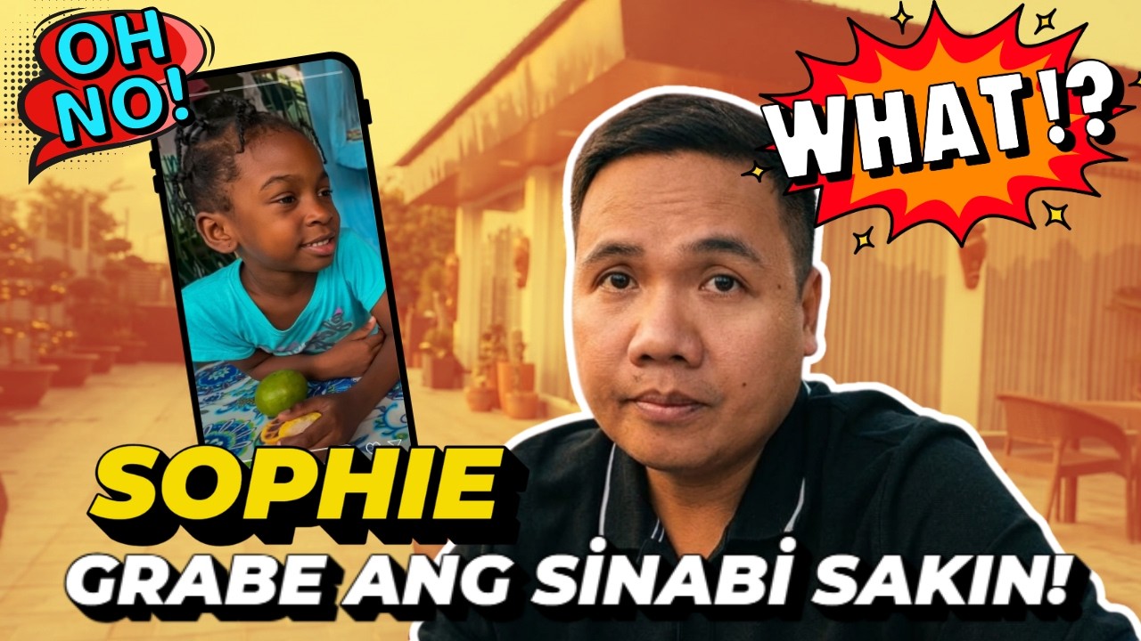 SOPHIE…GRABE ANG SİNABİ SAKIN!!