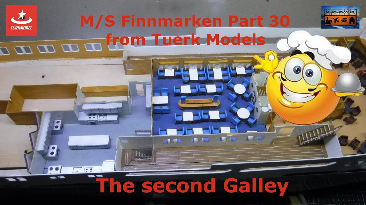 M/S Finnmarken, часть 30 от Tuerk Models