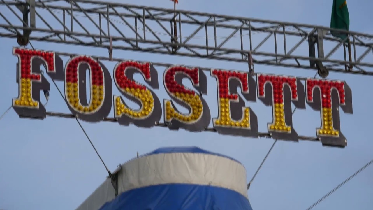 Circus Fossett Kilkenny 2018