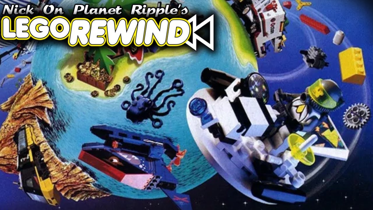 The Spaciest Lego Theme of All Time