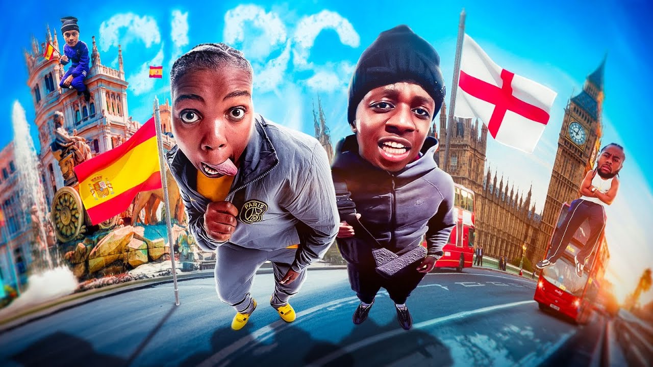 ON RETOURNE LONDRES ET MADRID AVEC JRK19 ! (Avec Clint, Fave..)