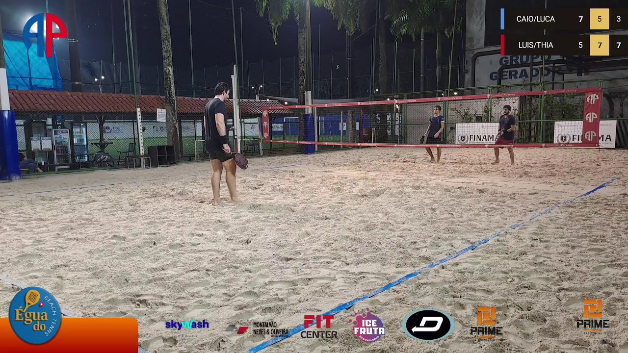 1°ETAPA DO RANKING DE BT 🅰️🅿️ MASC A 4° DE FINAL
CAIO/LUCA VS LUIS/THIA