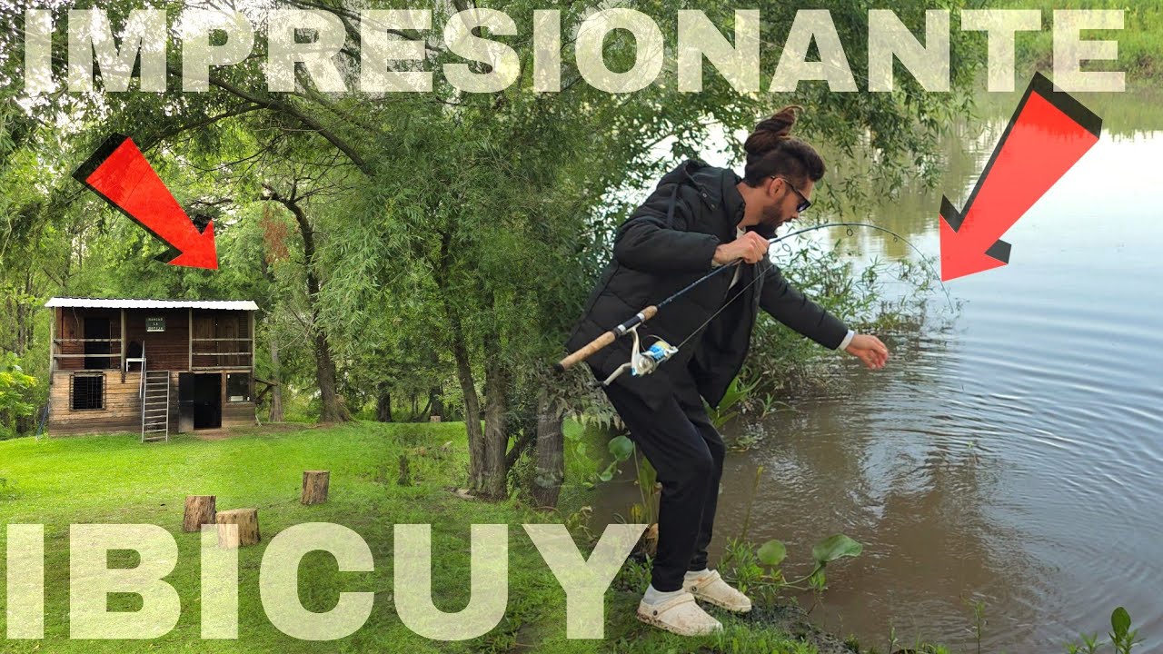 LOCURA DE PESCA en IBICUY, MUCHOS SURUBIS, MUCHAS TARUCHAS, TE VA A ENCANTAR EL LUGAR, MIRA...
