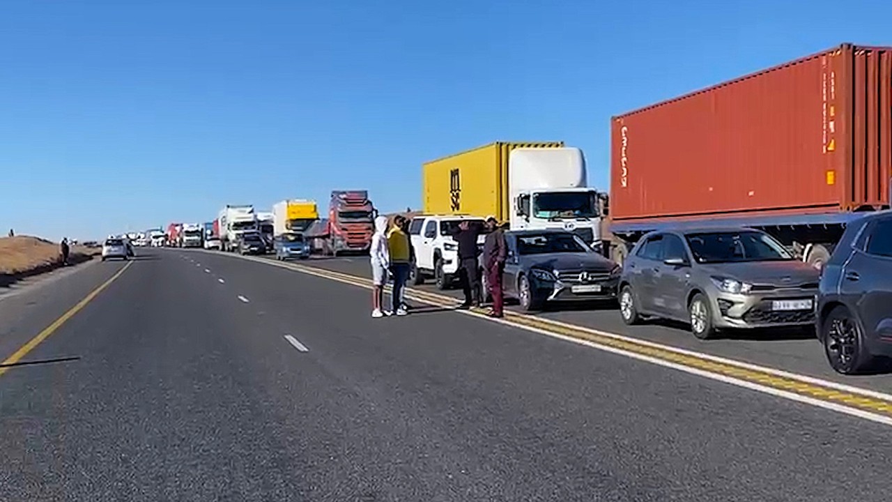 Major Disruption on the N3 highway in South Africa