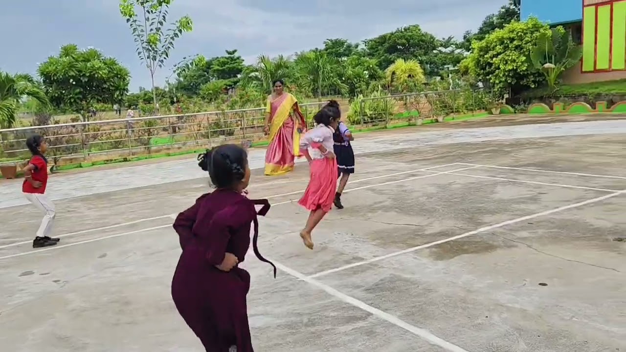 Rabbit jumping by GVS kids 