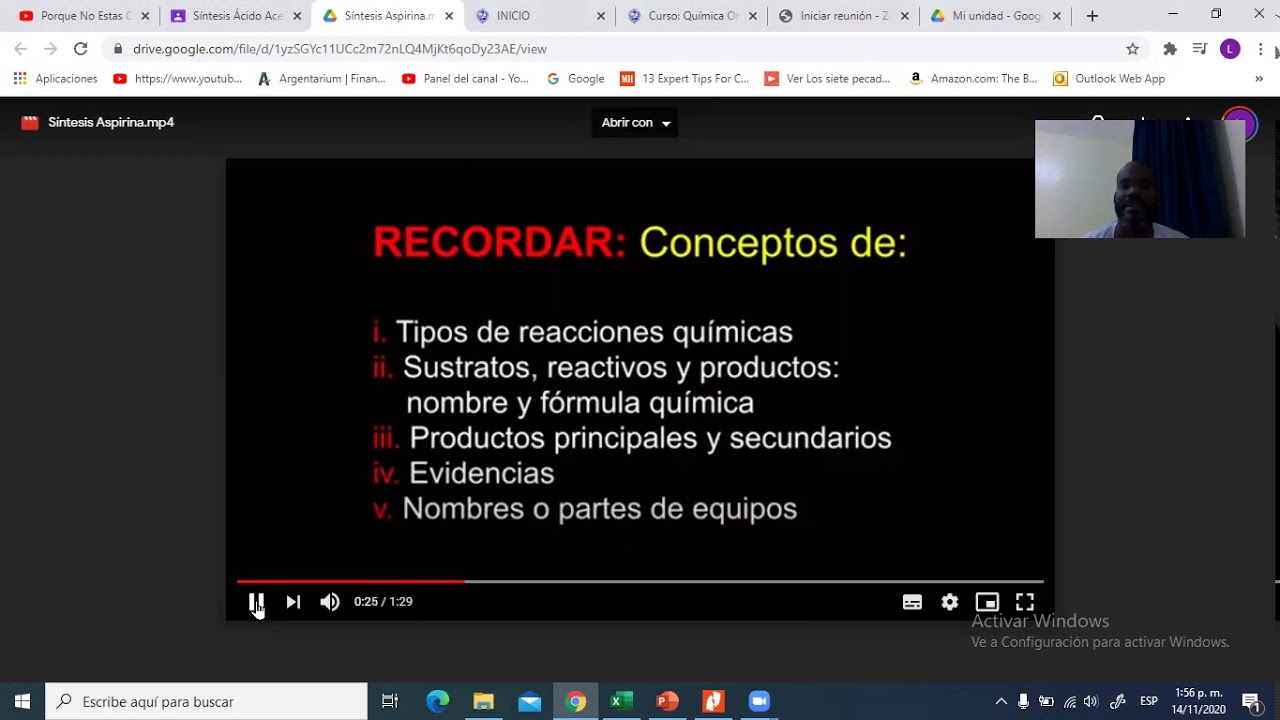Química Orgánica Desarrollo sintesis de aspirina