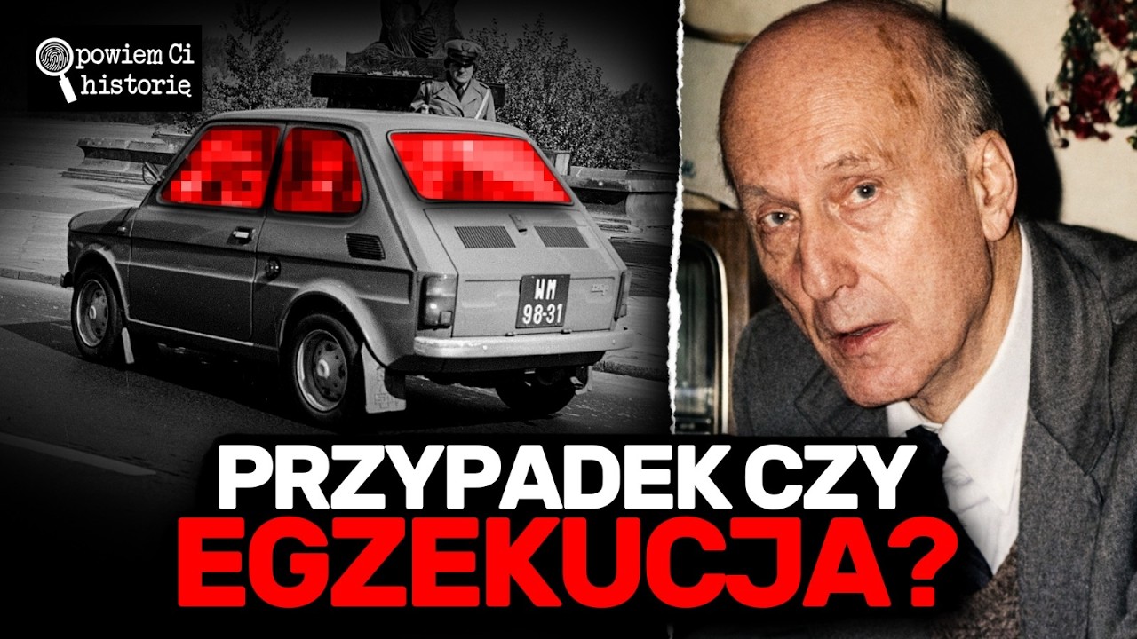 Niewygodny intelektualista. Ta sprawa wstrząsnęła Polską