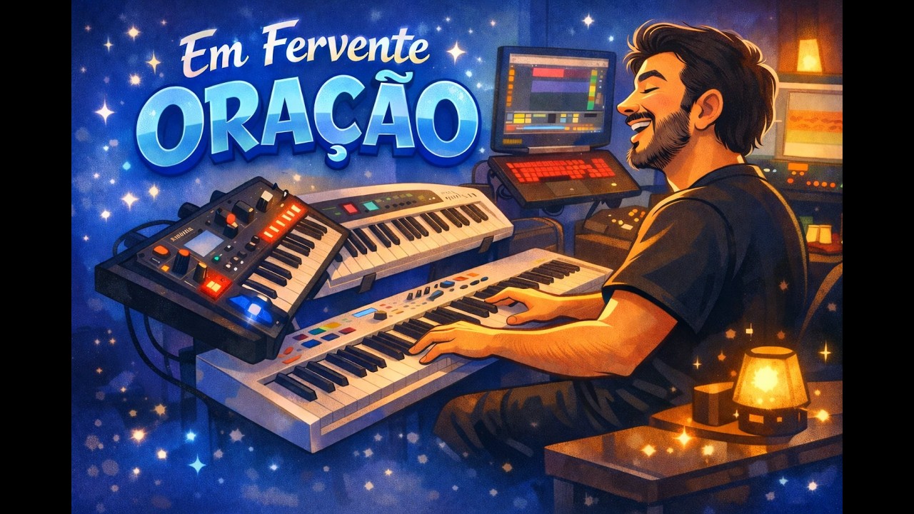 Em Fervente Oração | Magno Barreto