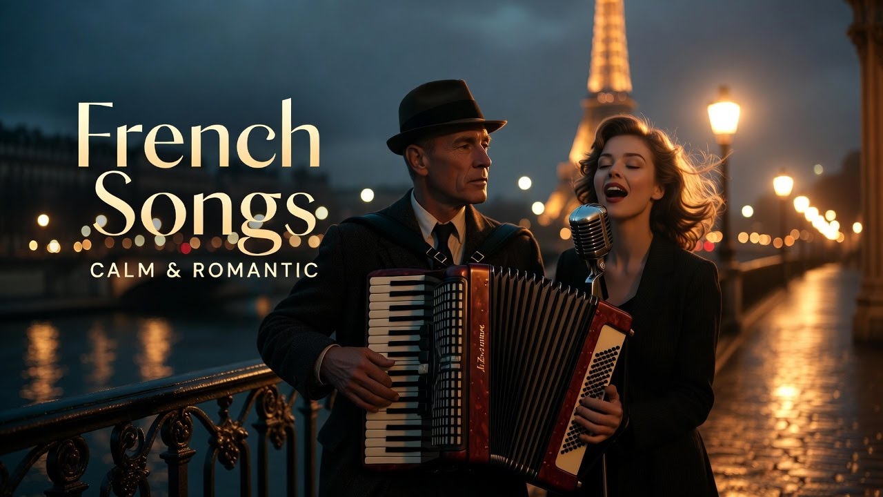 Best French Love Songs Playlist — Romantic Songs Everyone Loves