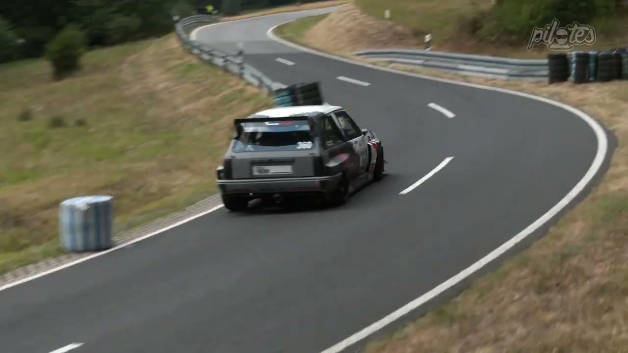 🎥 Andy HEINDRICHS - Opel Wiebe Corsa 16V RR 🏁 - Hauenstein Bergrennen 2022