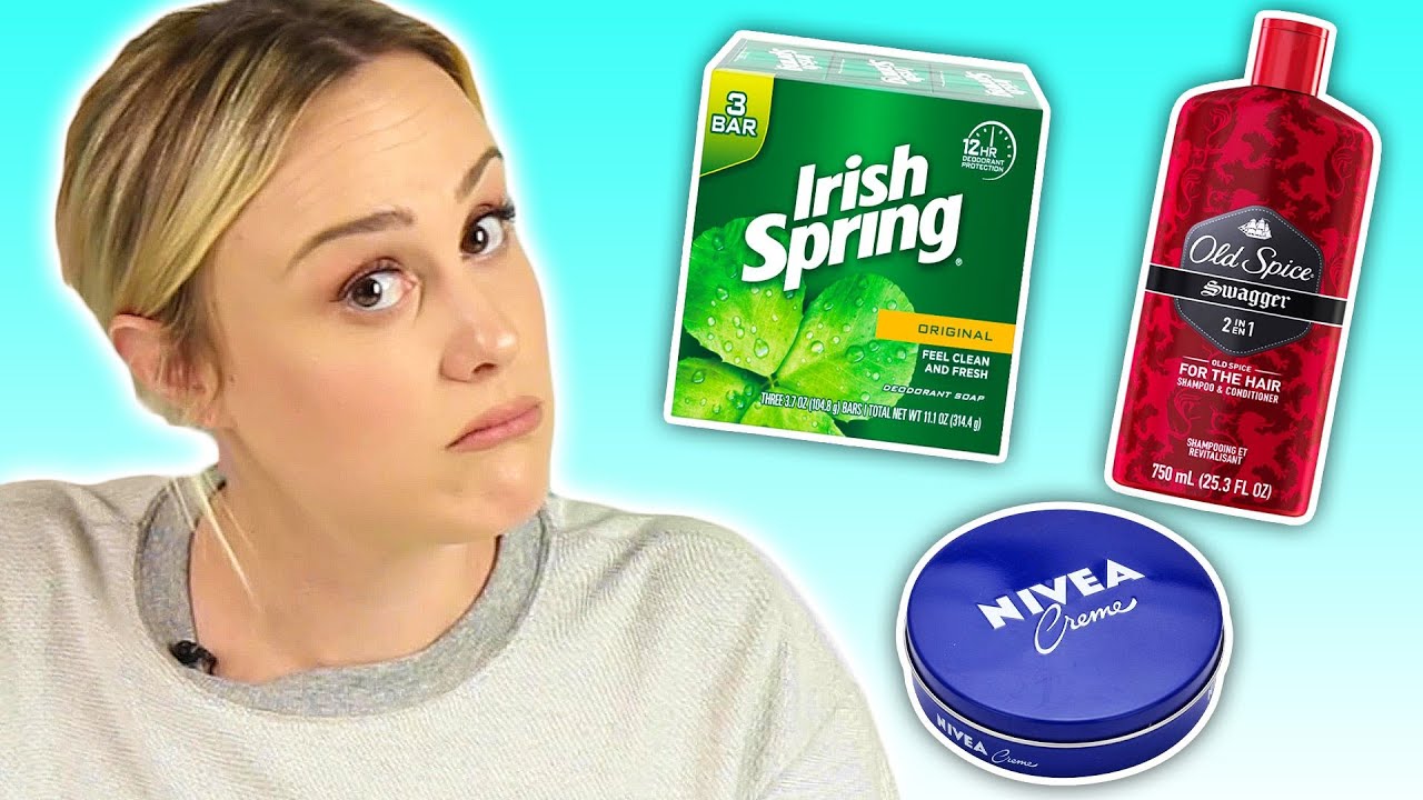 I Used Only Men's Beauty Products For A Week