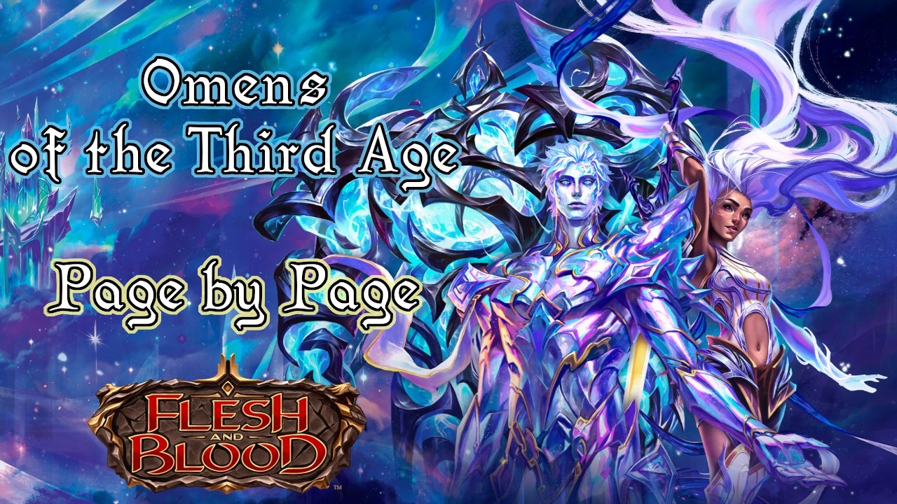 Flesh and Blood Lore - Omens of the Third Age, Page by Page
