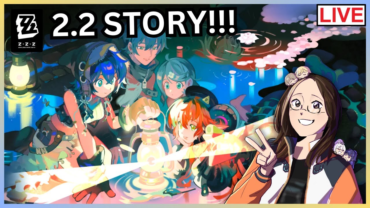 🔴 OBOL SQUAD IS HERE!!! 2.2 Story Quest #1 | Reaction (Zenless Zone Zero)
