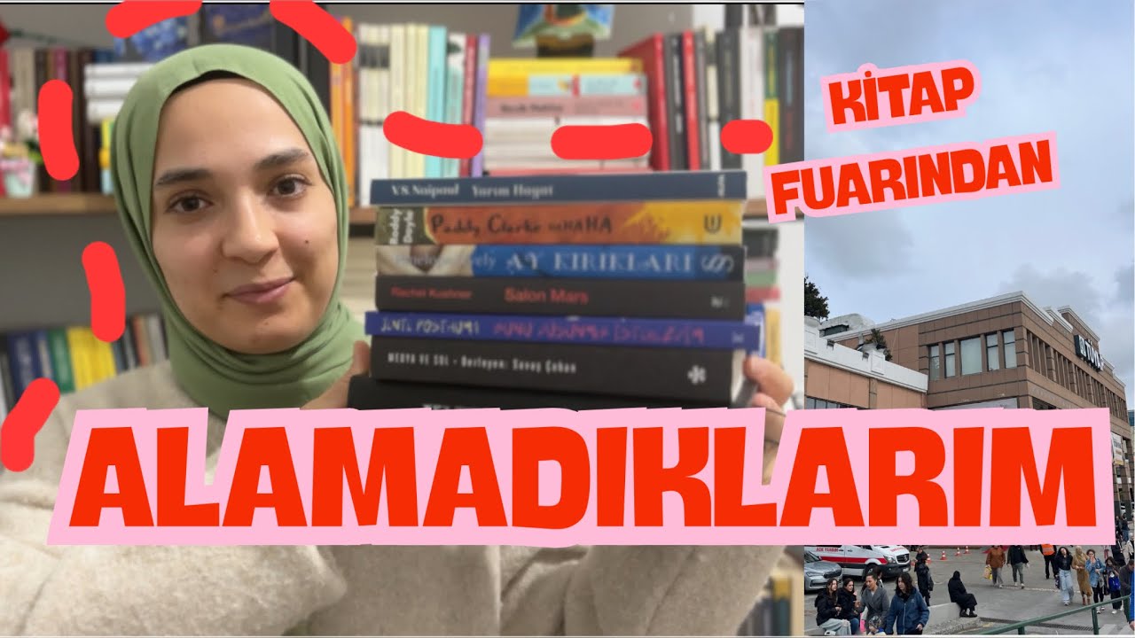 KİTAP ALIŞVERİŞİ/ Fuarda Bulamadım, Eve Gelince Aldım 📚