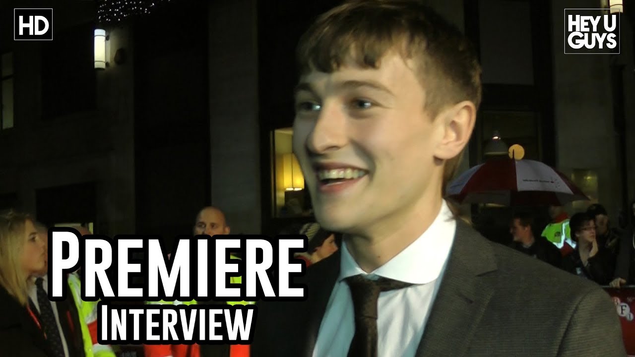Spike Island Premiere - Elliott Tittensor Interview