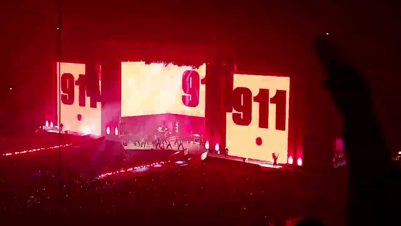 Lady Gaga - 911 & Sour Candy LIVE at the Chromatica Ball Düsseldorf