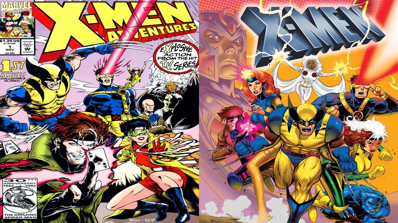 X-Men Adventures #1 (1992) 