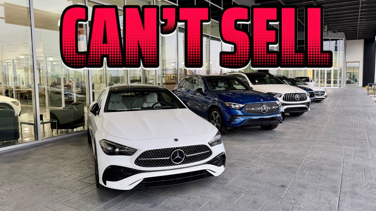 Why Are 2024 Mercedes Still Unsold? I Went to the Dealership