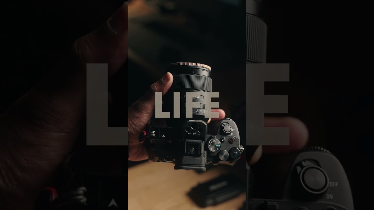 ONE LENS FOR LIFE? | SONY 35mm GM