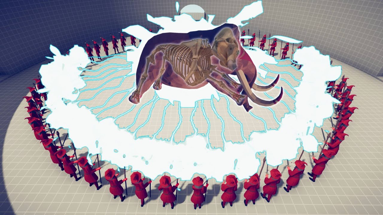 WHO CAN SURVIVE IN WIZARD SPELL CIRCLE | TABS - Totally Accurate Battle Simulator