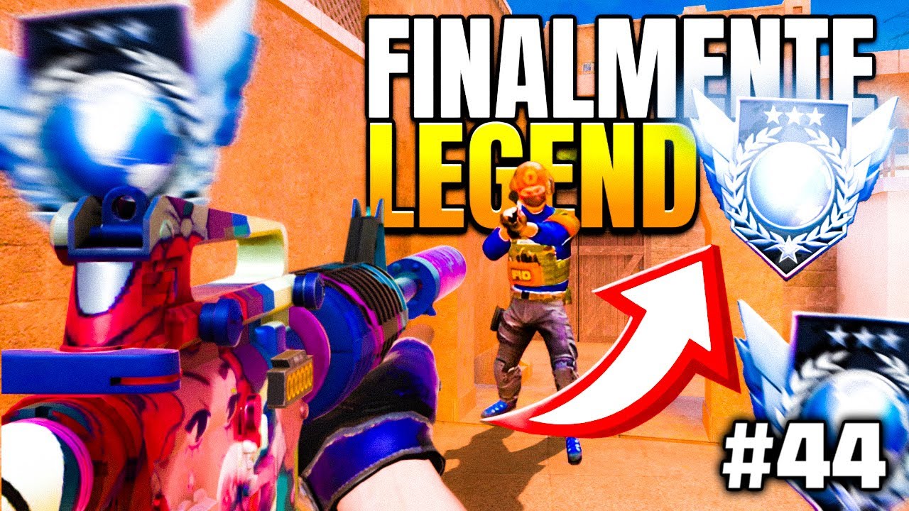 O TÃO SONHADO LEGEND VEIO, PEGUEI A ULTIMA PATENTE DO STANDOFF 2 | RUMO ao LEGEND #45 | STANDOFF2 🇧🇷