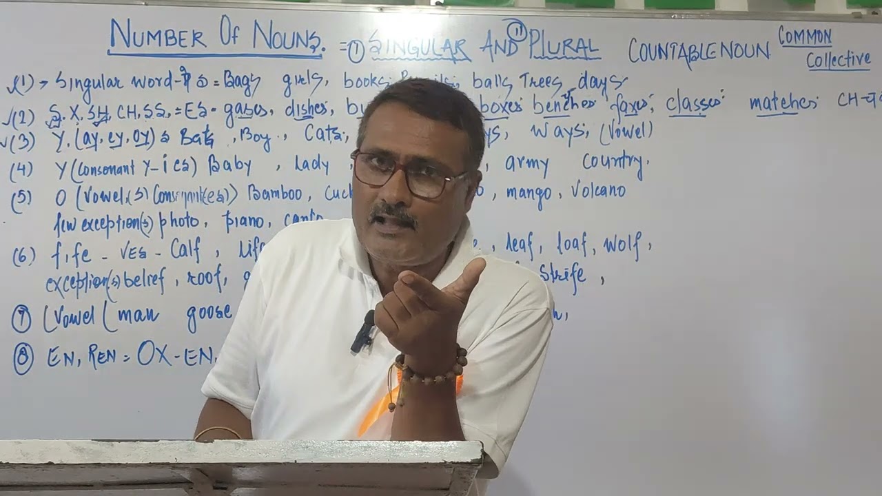 Number of Nouns