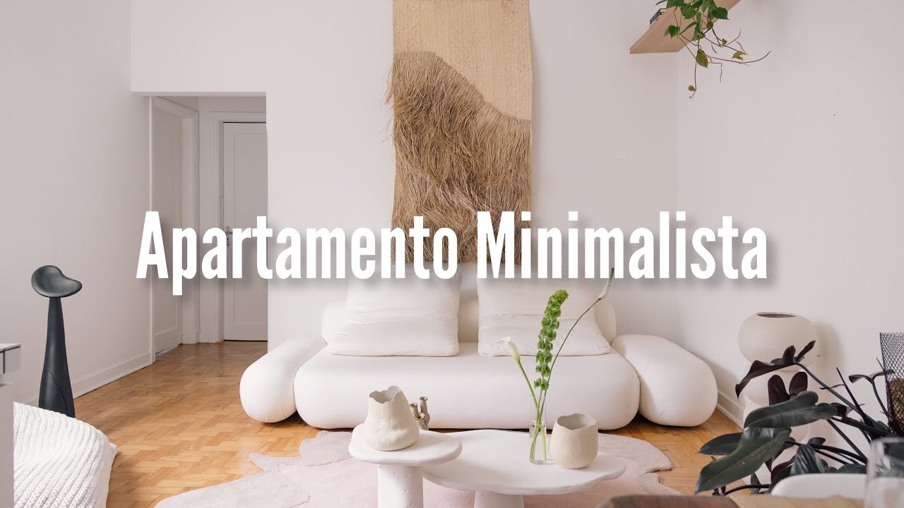 Transforma&ccedil;&atilde;o apartamento MINIMALISTA!