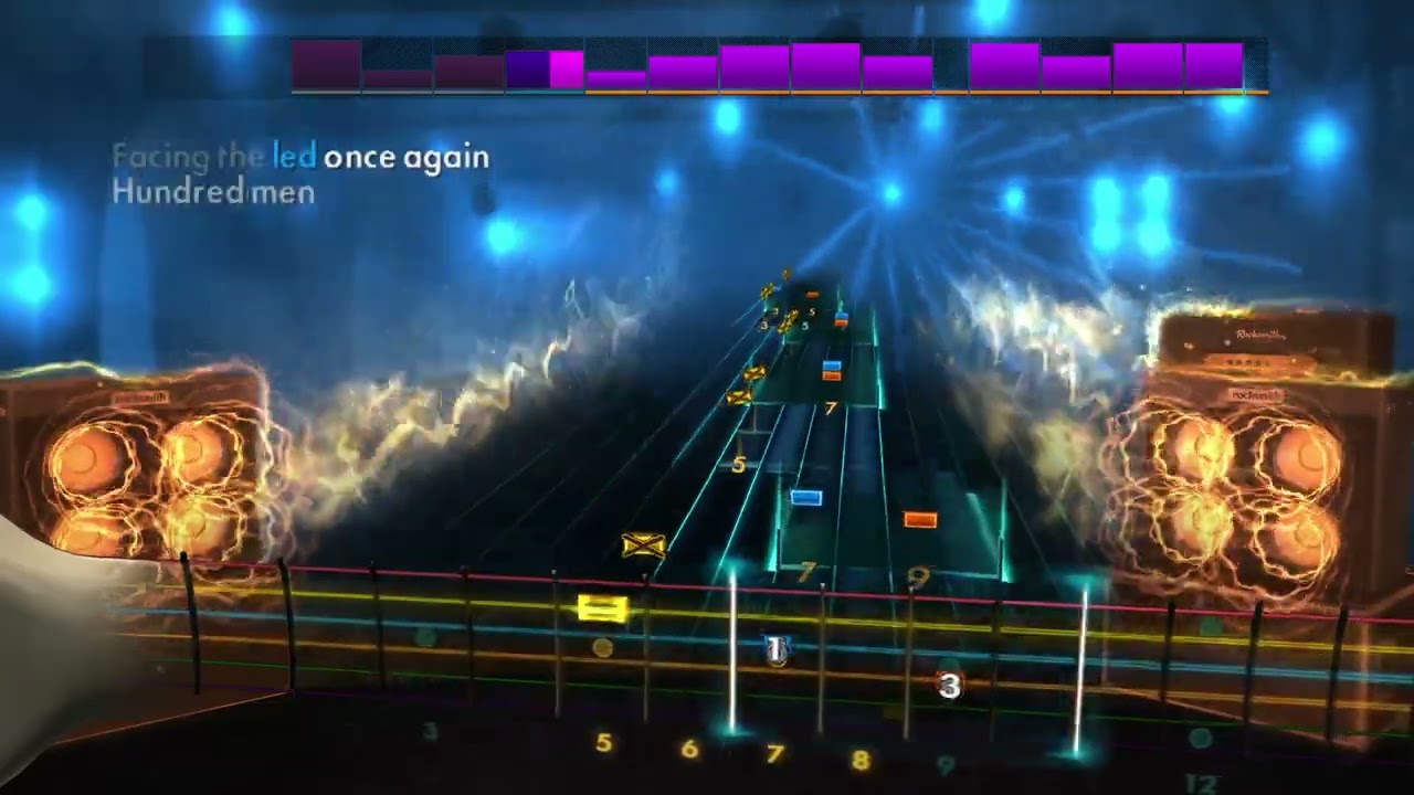 Sabaton - The Attack Of The Dead Men | Rocksmith CDLC