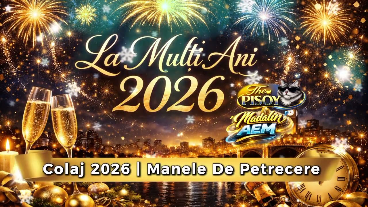 La Multi Ani 2026 | Colaj Manele de Petrecere 2026 | #romania #virale #revelion2026 #manele #foryou 