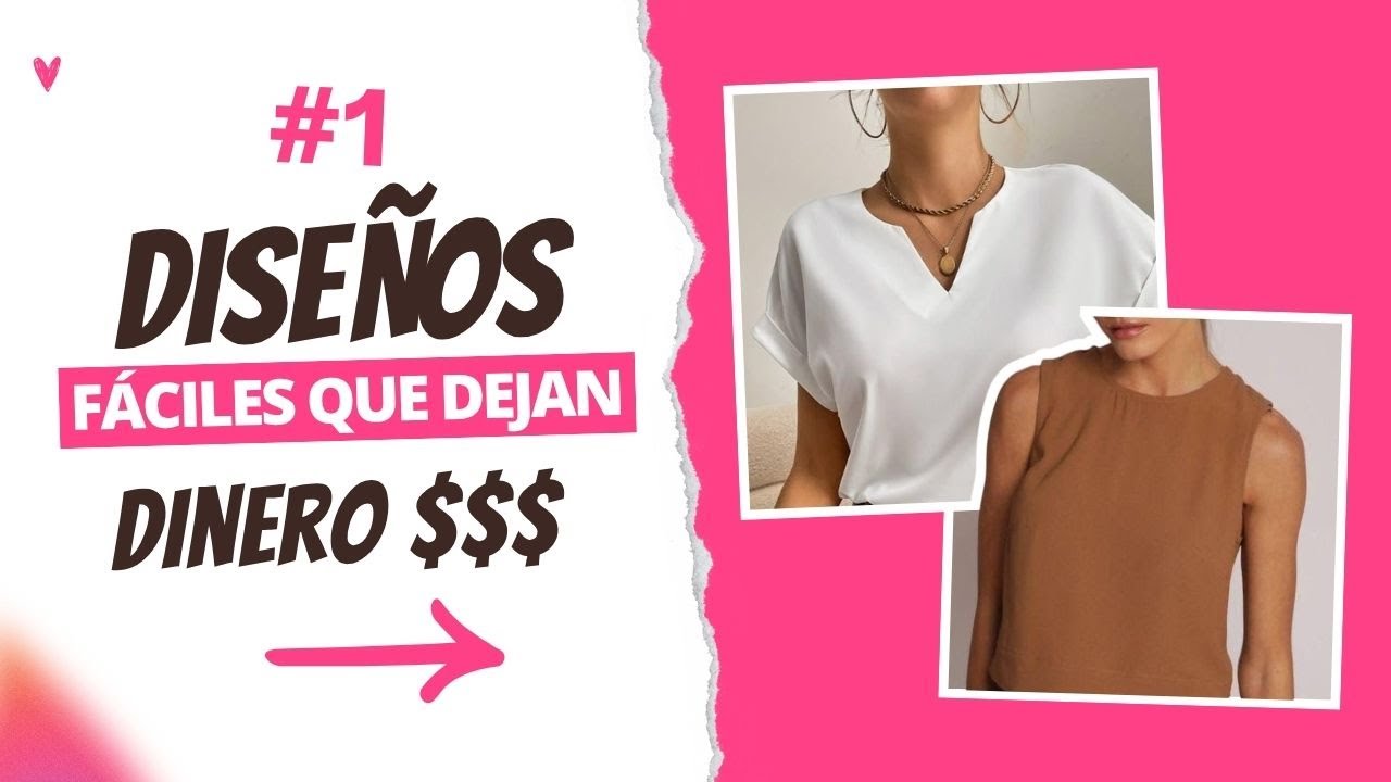 Haz Estas 2 Blusas y Emprende en Navidad 🎄