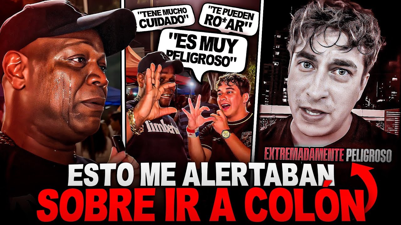 🚨🇵🇦 COSAS TERRIBLES ME DECÍAN QUE ME PASARÍAN SI IBA A COLON | “NO AL PREJUICIO, SI A LA VIVENCIA”🫂