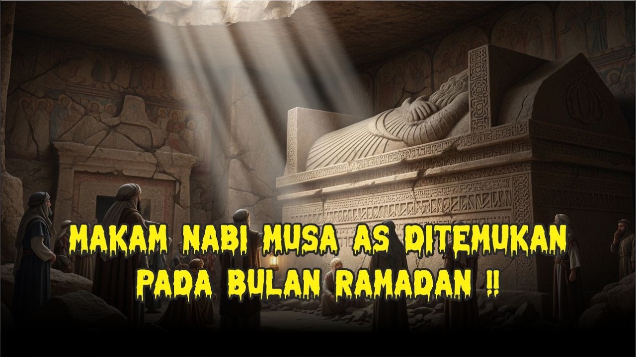 DITEMUKANNYA MAKAM NABI MUSA❗