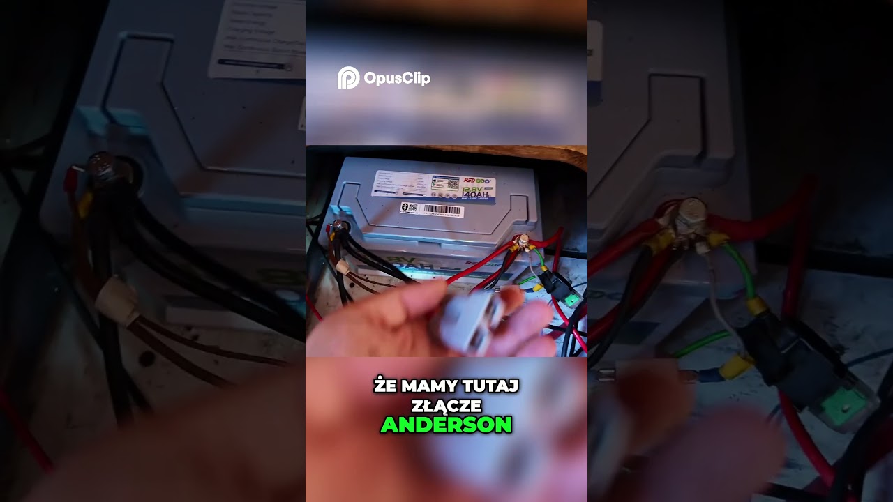 Test Akumulatora Lifepo4 Redodo Szybki Przegląd i Złącze Anderson