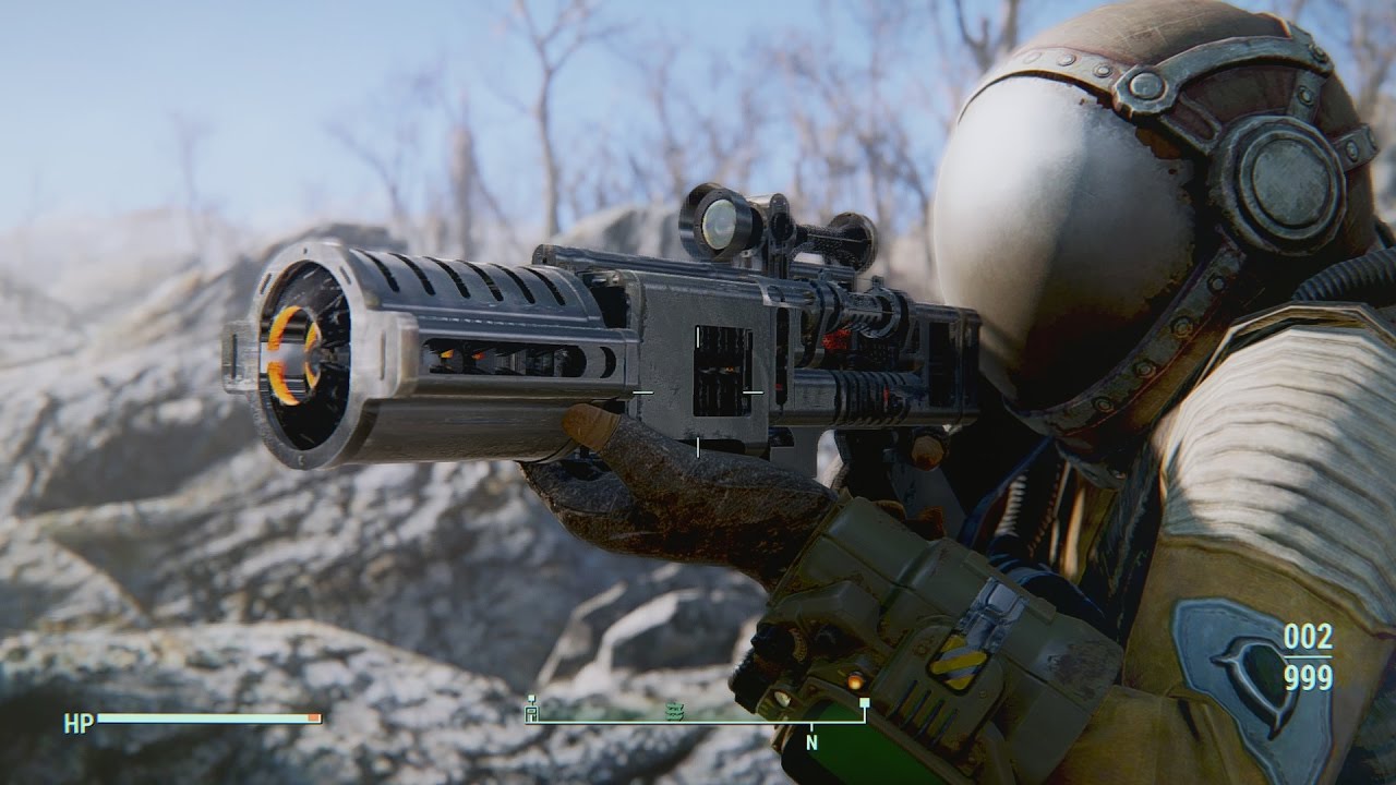 Fusion Gun 2.0 Update - Fallout 4 Mods (PC/Xbox One)