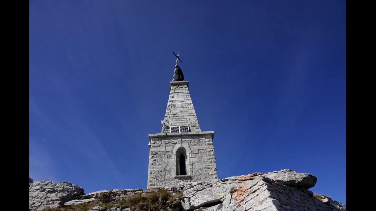 Ivrea Mombarone Timelapse
