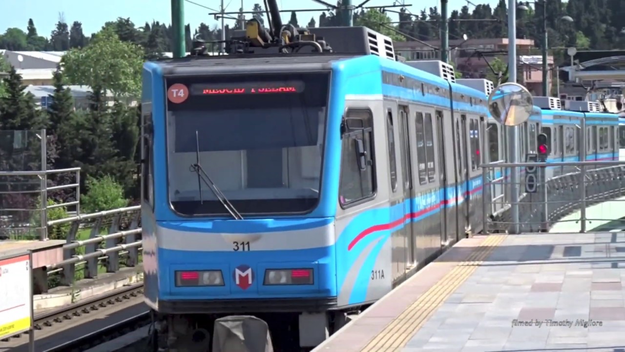 Transportation of Istanbul, Turkey 2019 - (istanbul'da ulaşım)