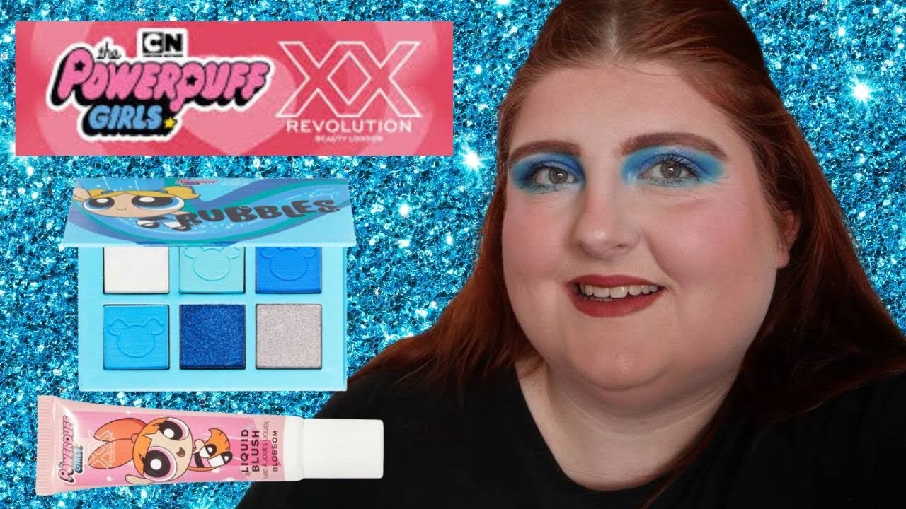 XX REVOLUTION X POWERPUFF GIRLS BUBBLES & BLOSSOM COLLECTION REVIEW AND SWATCH!