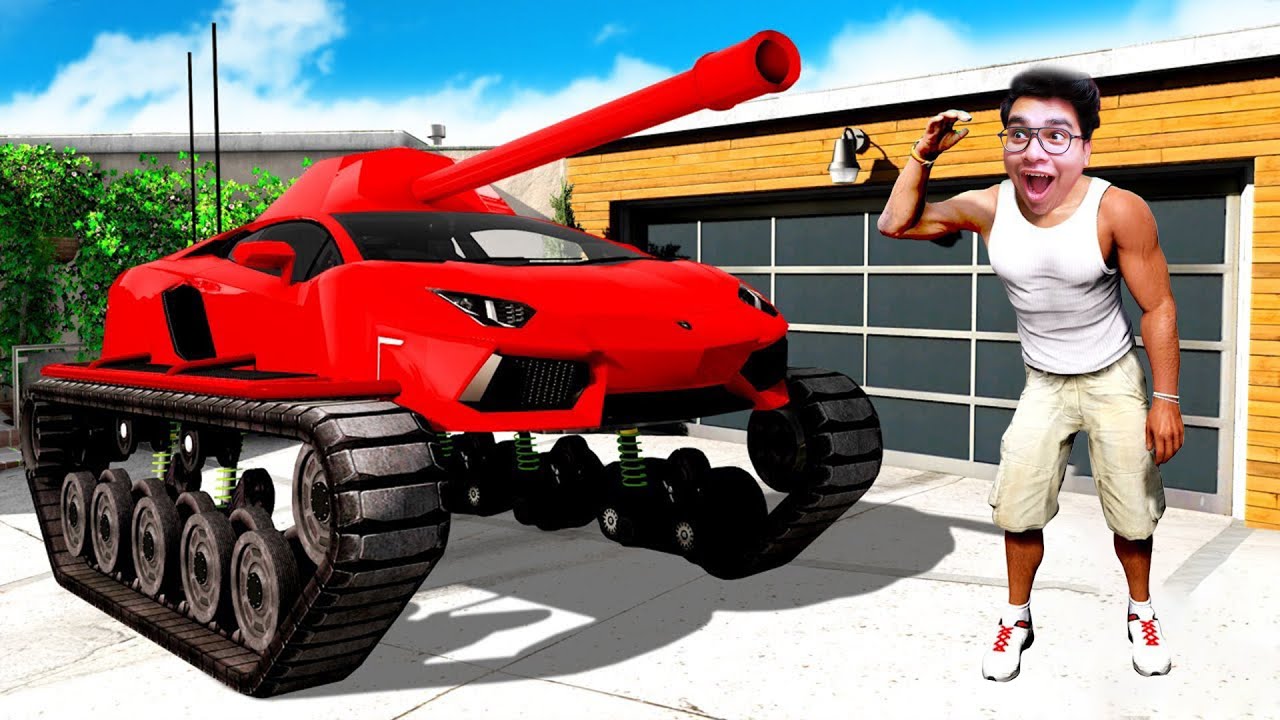 GTA V : Franklin Bought New SECRET SUPERCAR || Professor Of Pc Gaming