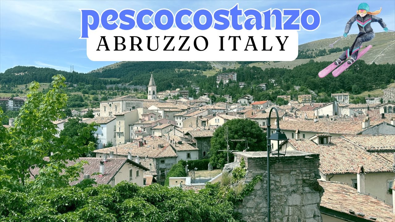 Pescocostanzo,  Abruzzo Italy   subtitled in English @viaggiaconmartitravelwithmarti