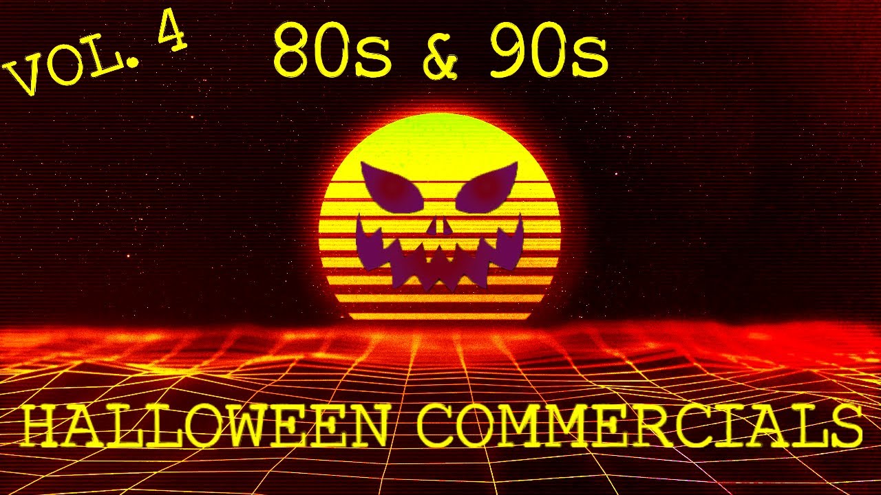 Retro 80s & 90s Halloween Commercials