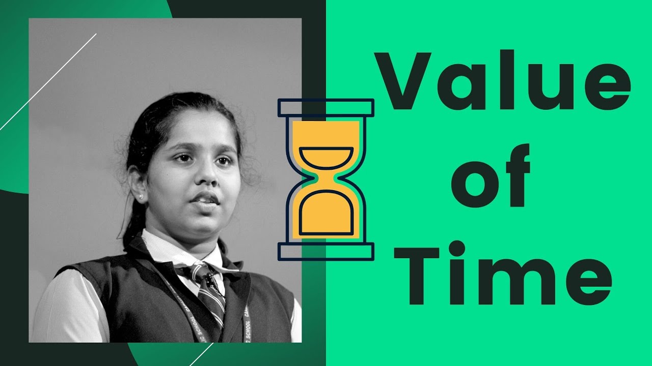 Value of Time | Inspirational Speech by Alanda Albert | Carmel CMI Public School, Vazhakulam