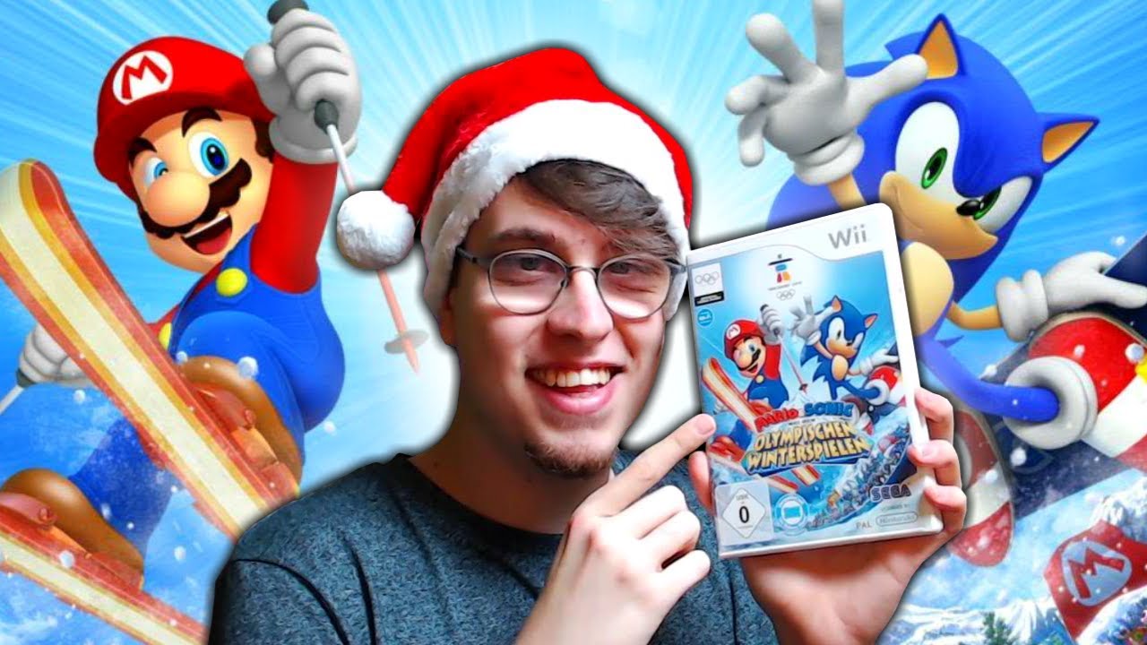 Jonny liebt Mario & Sonic bei den Olympischen Winterspielen