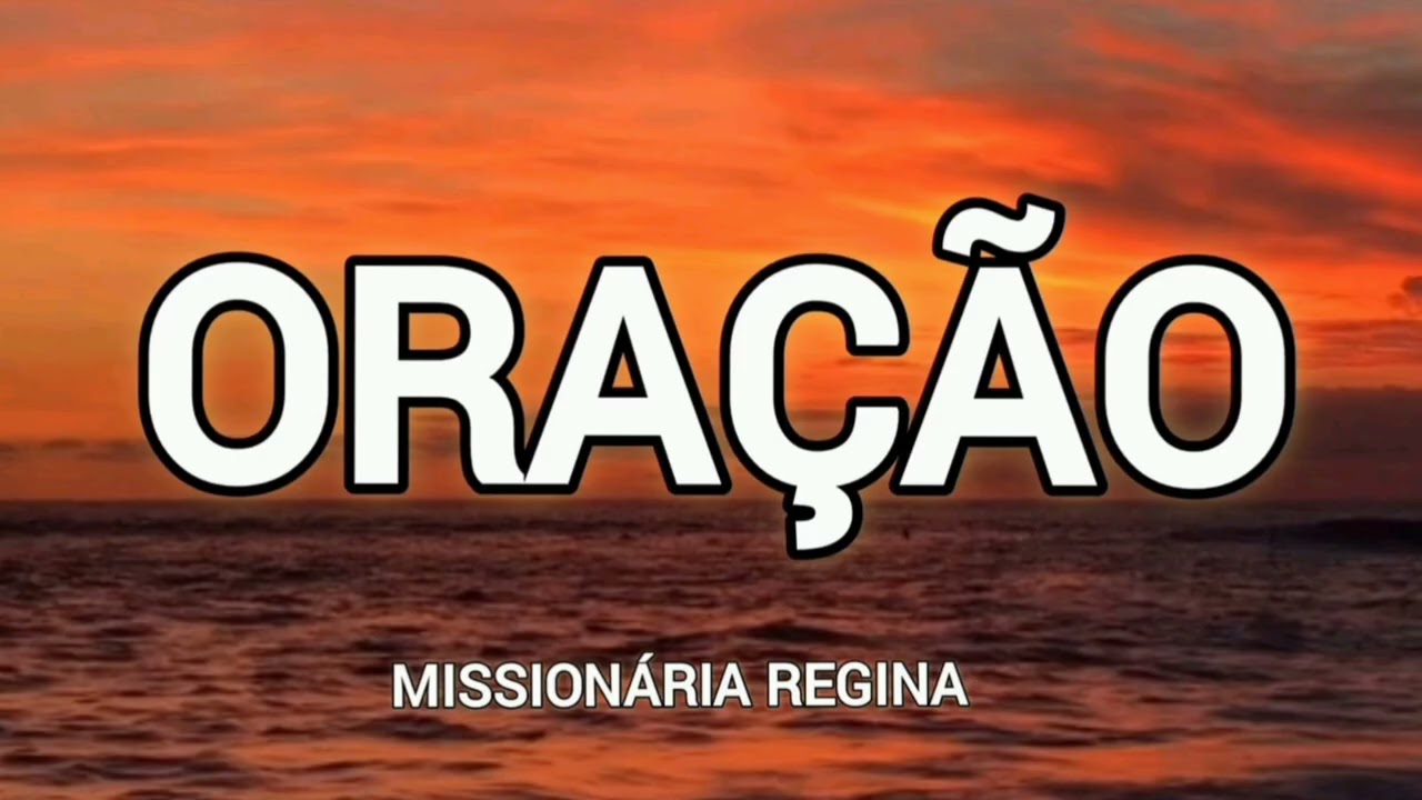 20/02/2026 SEXTA-FEIRA ORAÇÃO COM A MISSIONÁRIA REGINA